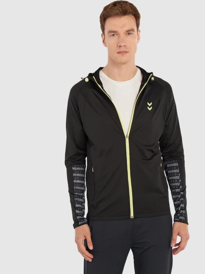 HUMMEL - HMLORLANDO ZIP HOODIE