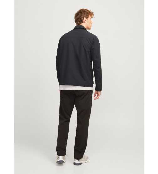 JACK & JONES Herren Jcoaero Shirt Jacke – Langes Hemd Mit Noos-Design