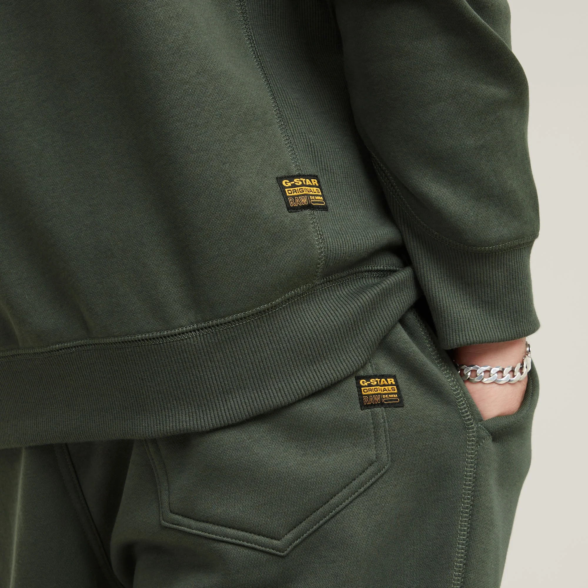 G-Star Raw - Premium core hdd sw l\s G-Star Raw - Premium core hdd sw l\s