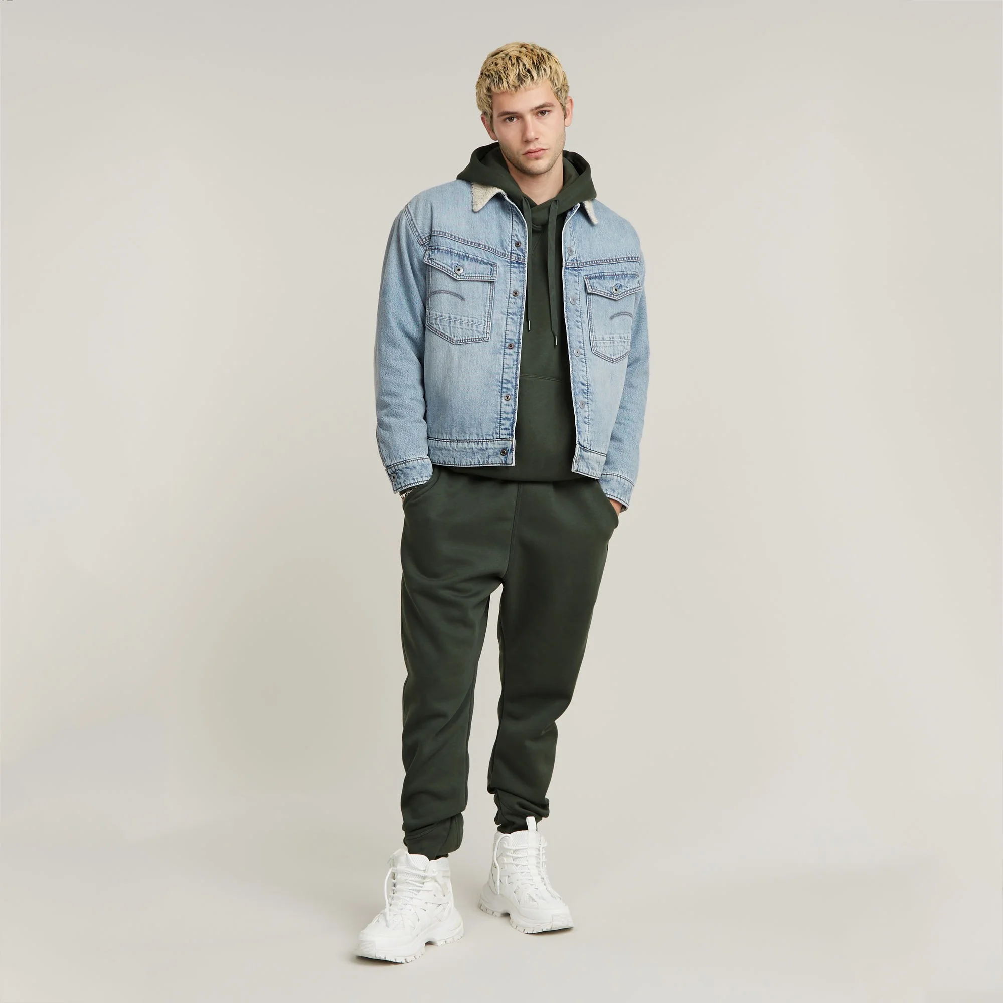 G-Star Raw - Premium core hdd sw l\s G-Star Raw - Premium core hdd sw l\s