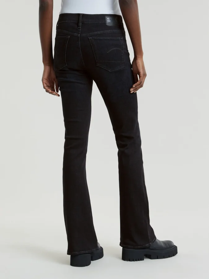 G-Star Raw - 3301 Flare Wmn 2