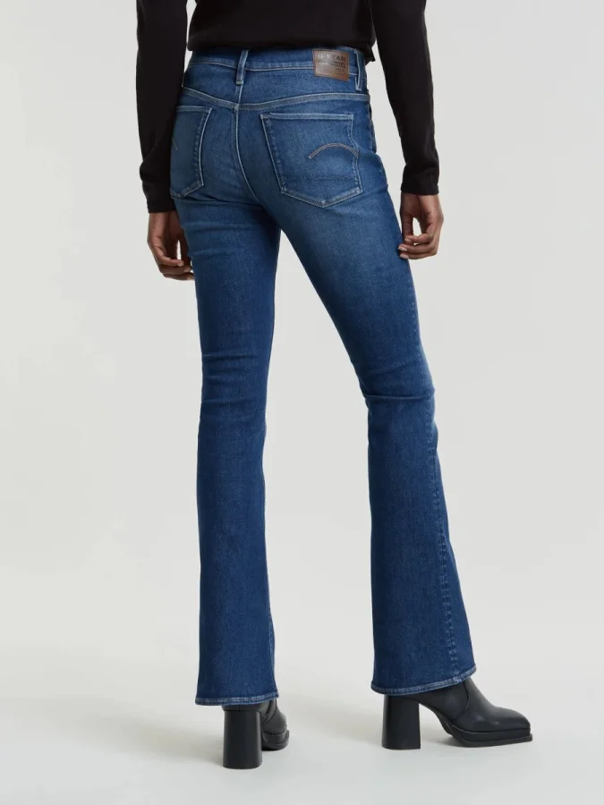 G-Star Raw - 3301 Flare Wmn 2