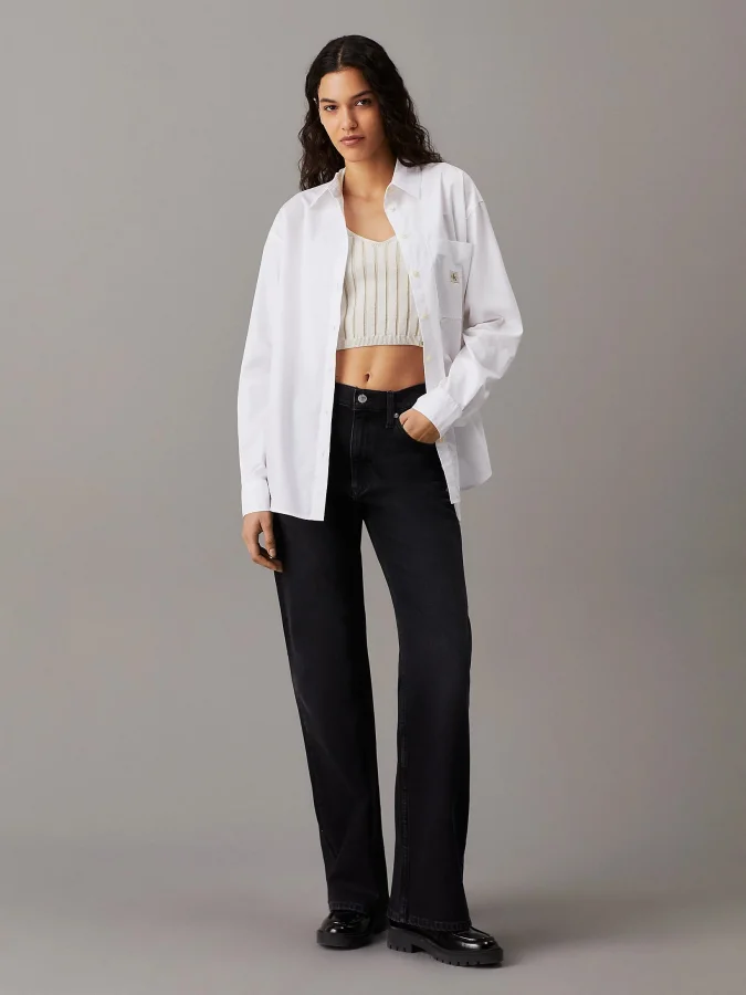 CALVIN KLEIN JEANS - WOVEN... 2