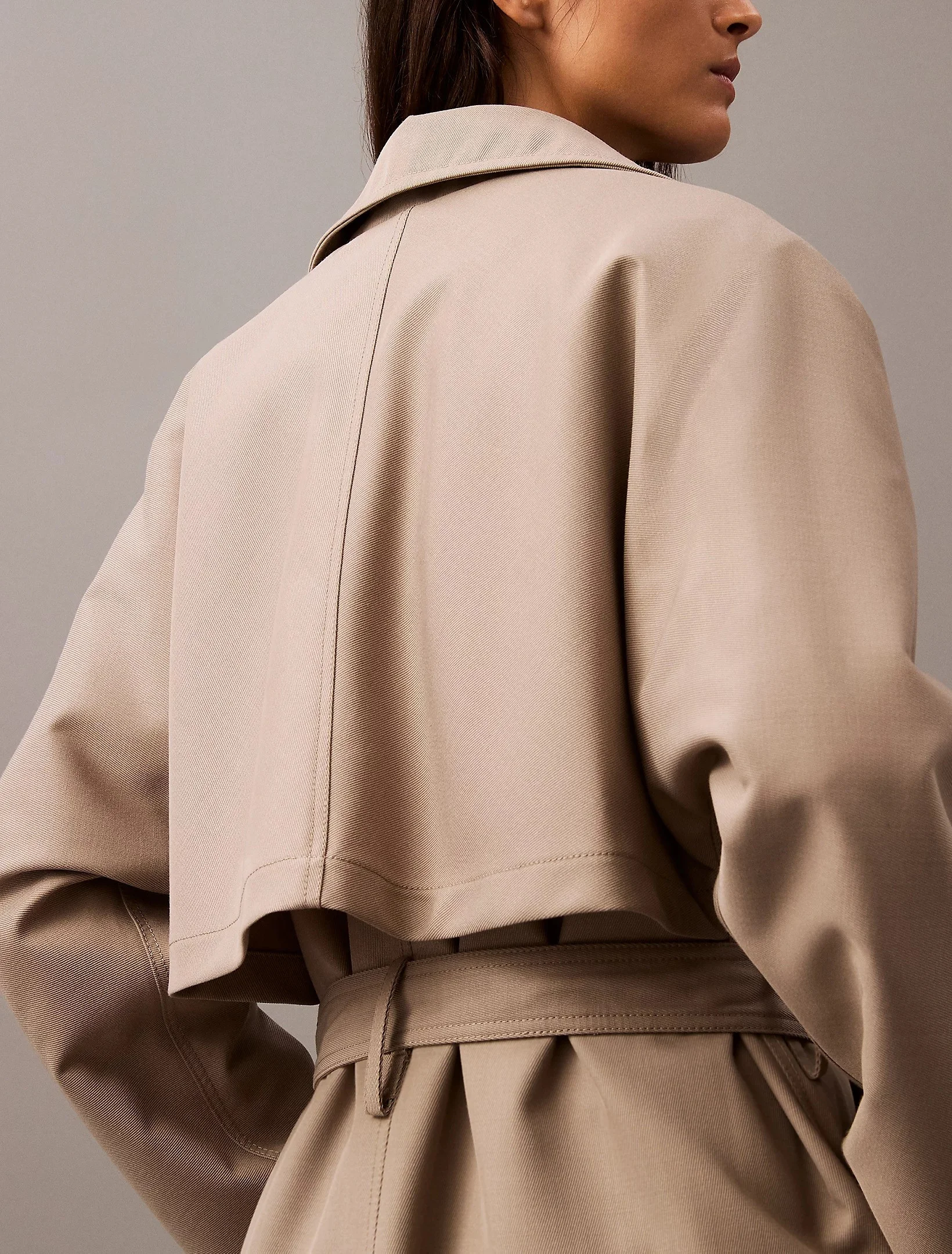 CALVIN KLEIN STUDIO - WOOL TWILL... CALVIN KLEIN STUDIO - WOOL TWILL...
