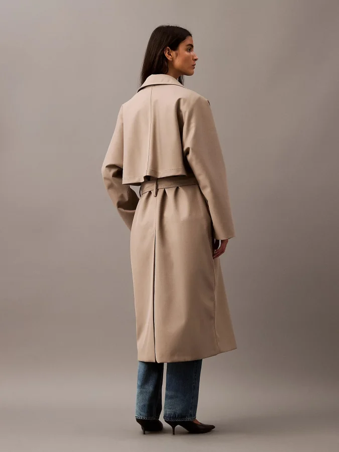 CALVIN KLEIN STUDIO - WOOL... 2