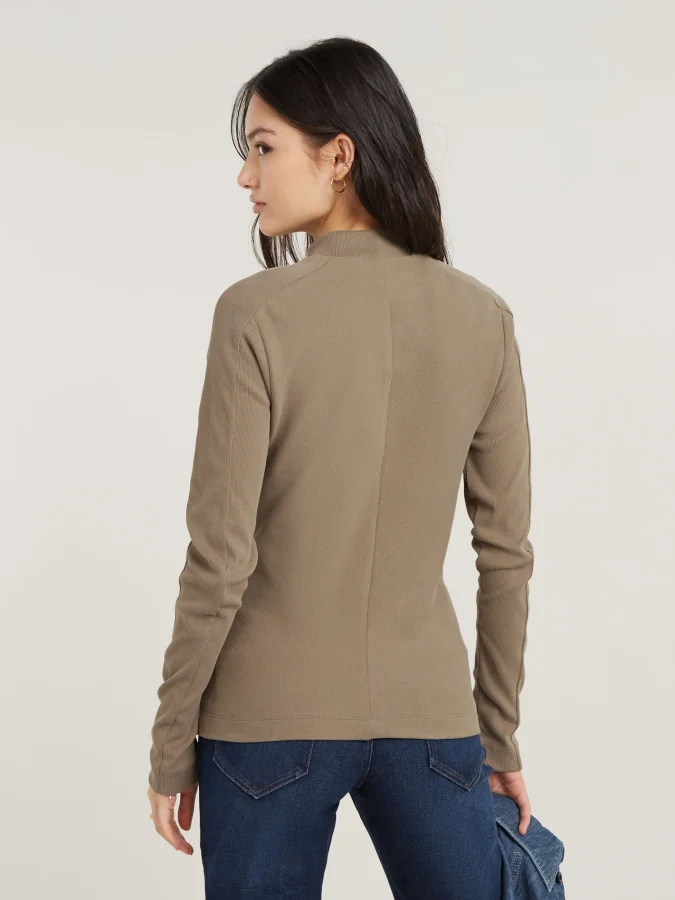 G-Star Raw - Slim rib mock... 2