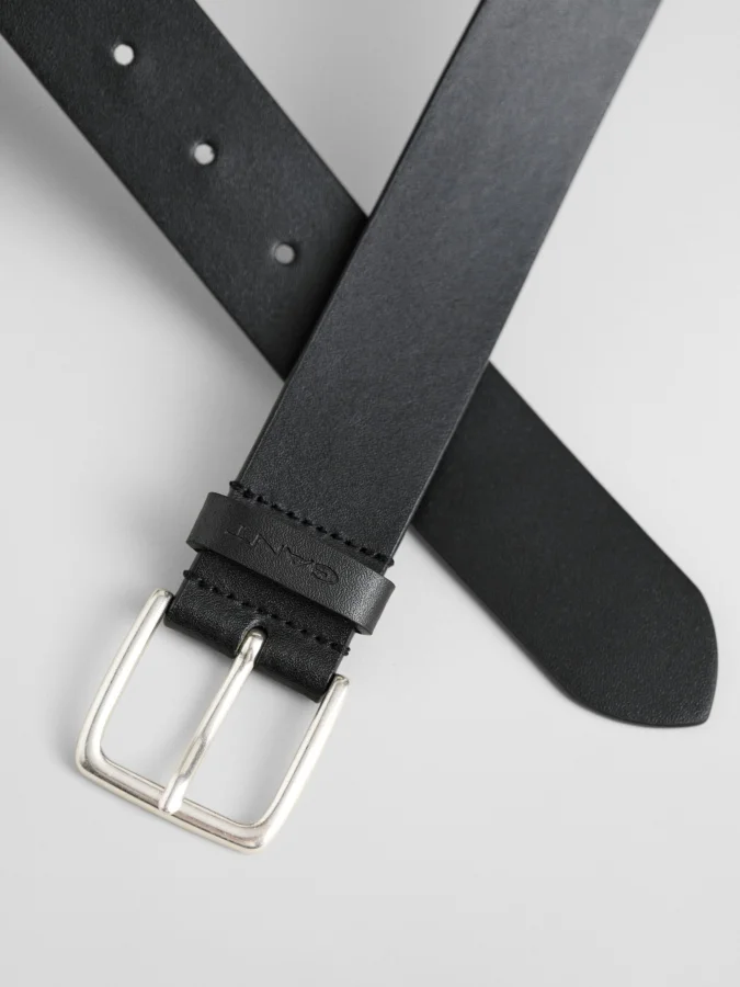 Gant - LEATHER BELT 2