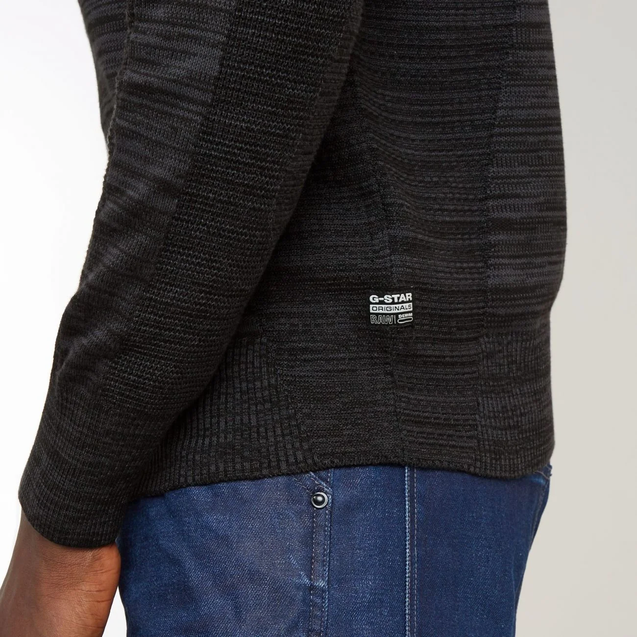 G-Star Raw - 3D biker r knit G-Star Raw - 3D biker r knit
