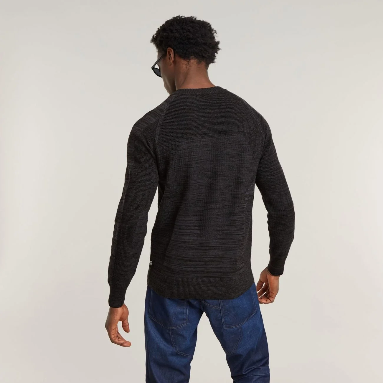 G-Star Raw - 3D biker r knit G-Star Raw - 3D biker r knit
