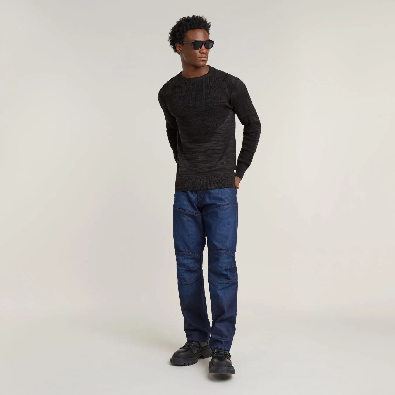 G-Star Raw - 3D biker r knit G-Star Raw - 3D biker r knit
