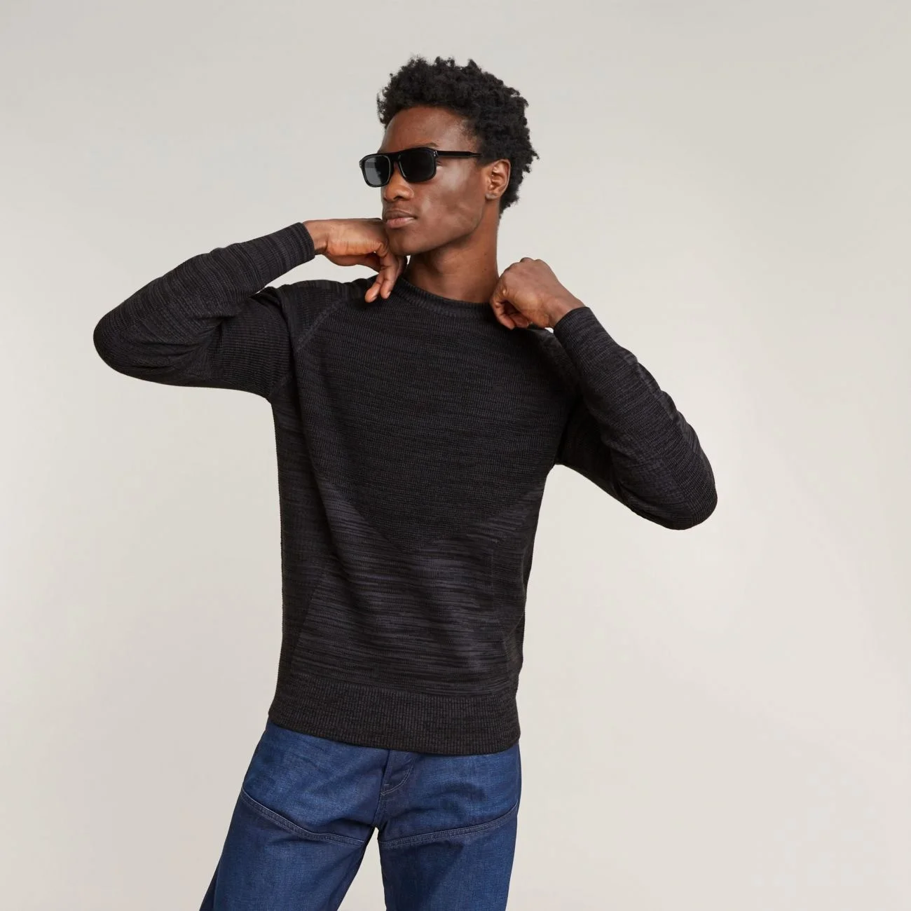G-Star Raw - 3D biker r knit G-Star Raw - 3D biker r knit