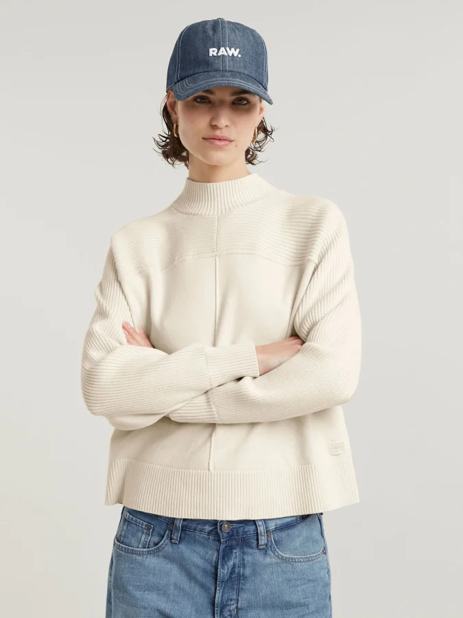 G-Star Raw - Boxy mock...