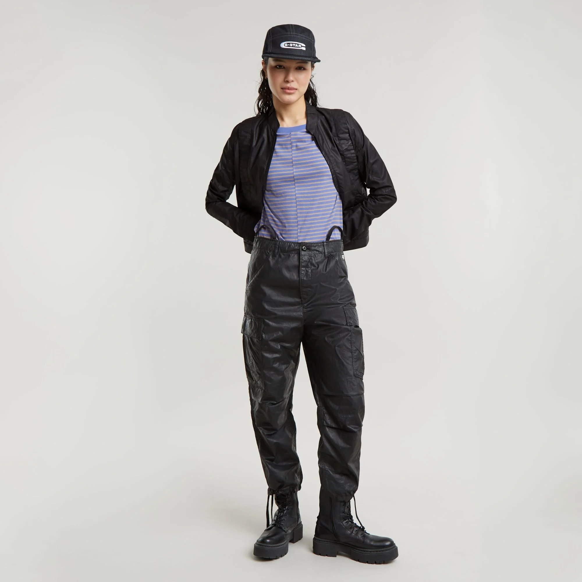 G-Star Raw - Cargo Cropped Drawcord... G-Star Raw - Cargo Cropped Drawcord...