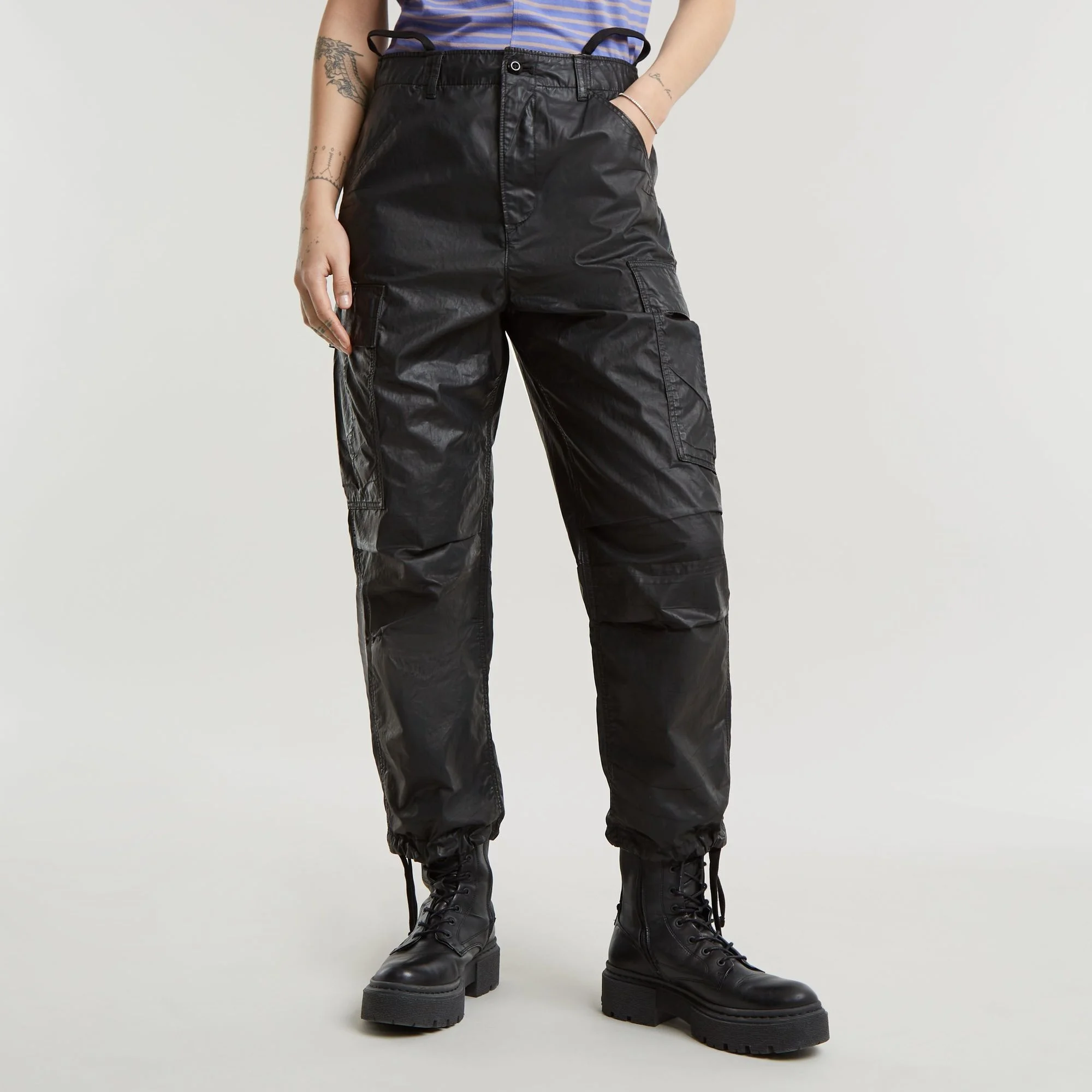 G-Star Raw - Cargo Cropped Drawcord... G-Star Raw - Cargo Cropped Drawcord...