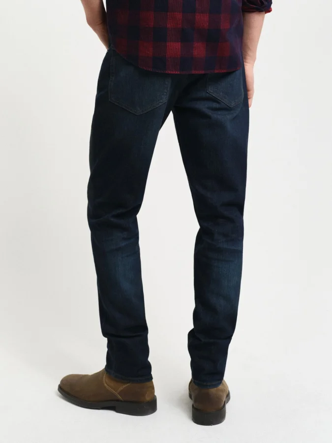 Gant - SLIM ARCHIVE WASH JEANS 2
