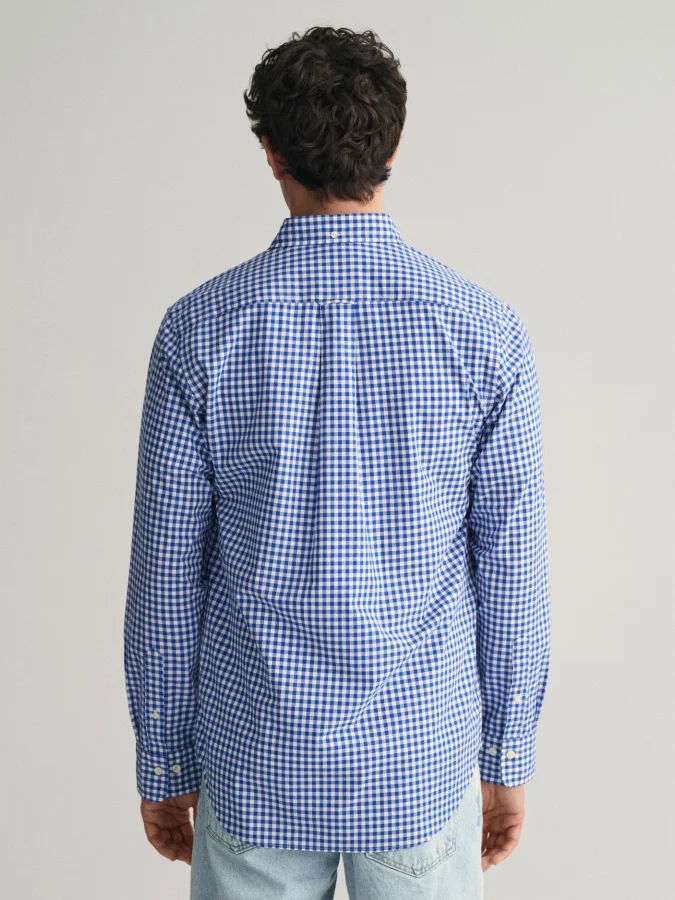 Gant - REG POPLIN GINGHAM... 2