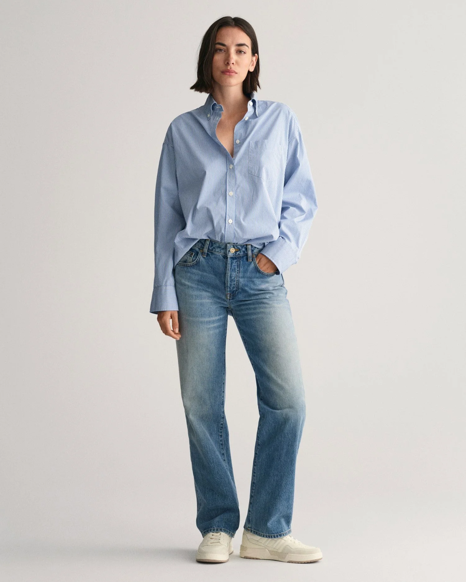 Gant - STRAIGHT RIGID JEANS Gant - STRAIGHT RIGID JEANS