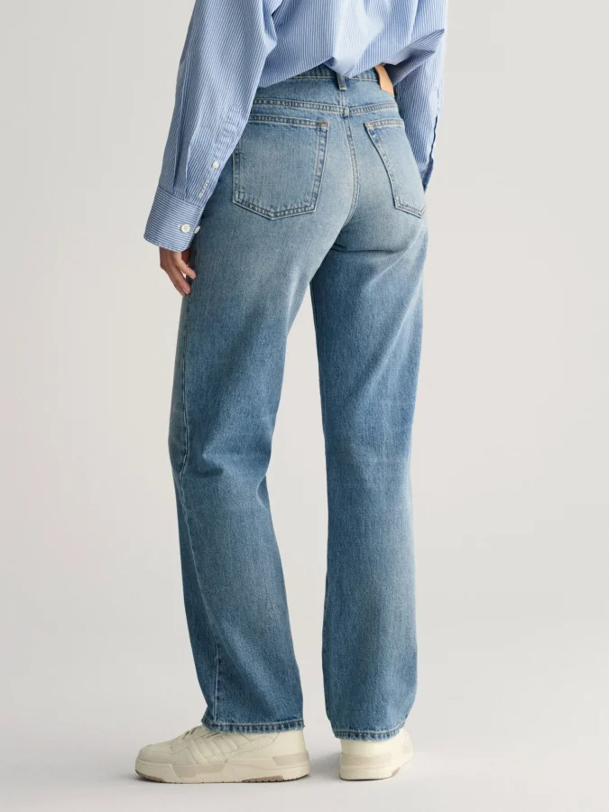 Gant - STRAIGHT RIGID JEANS 2