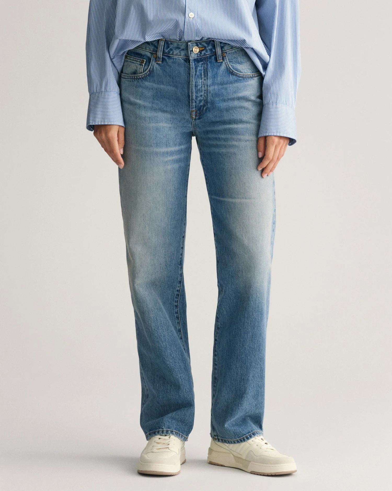 Gant - STRAIGHT RIGID JEANS Gant - STRAIGHT RIGID JEANS