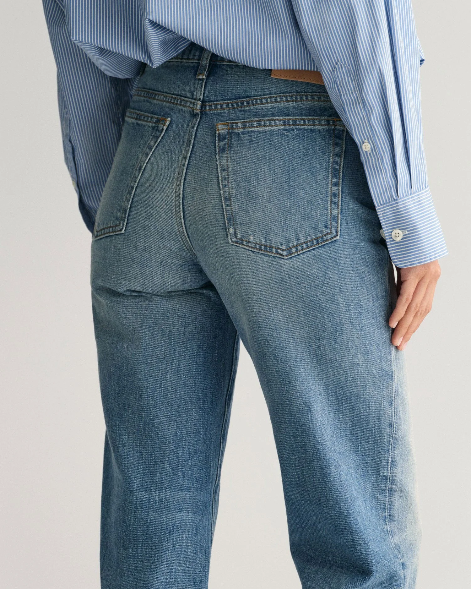 Gant - STRAIGHT RIGID JEANS Gant - STRAIGHT RIGID JEANS