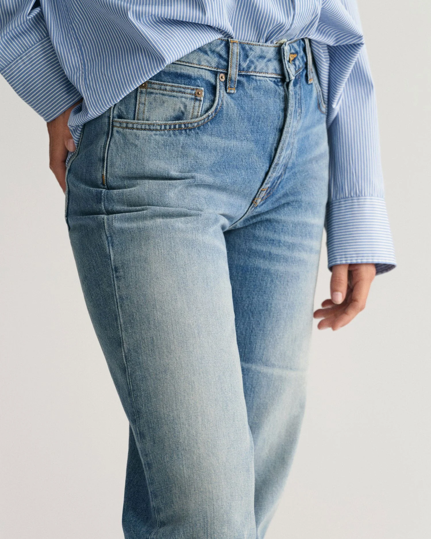 Gant - STRAIGHT RIGID JEANS Gant - STRAIGHT RIGID JEANS
