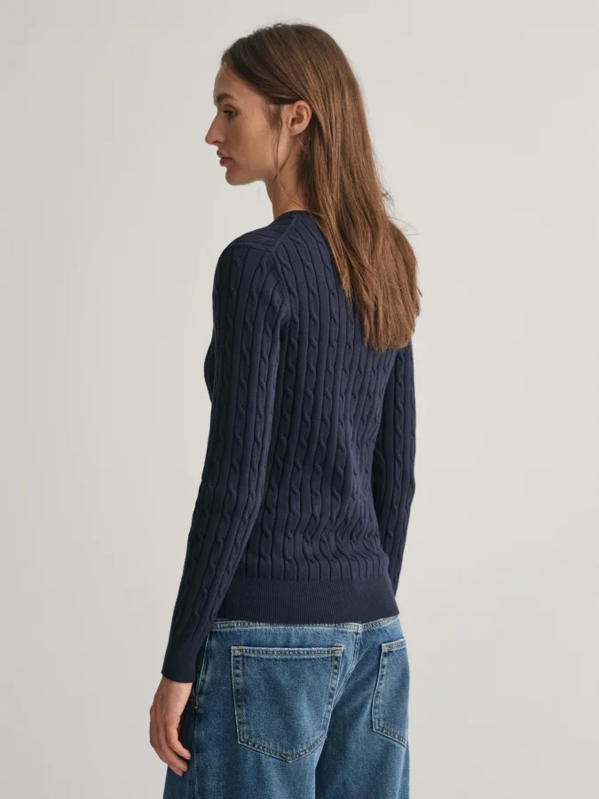 Gant - STRETCH COTTON CABLE... 2