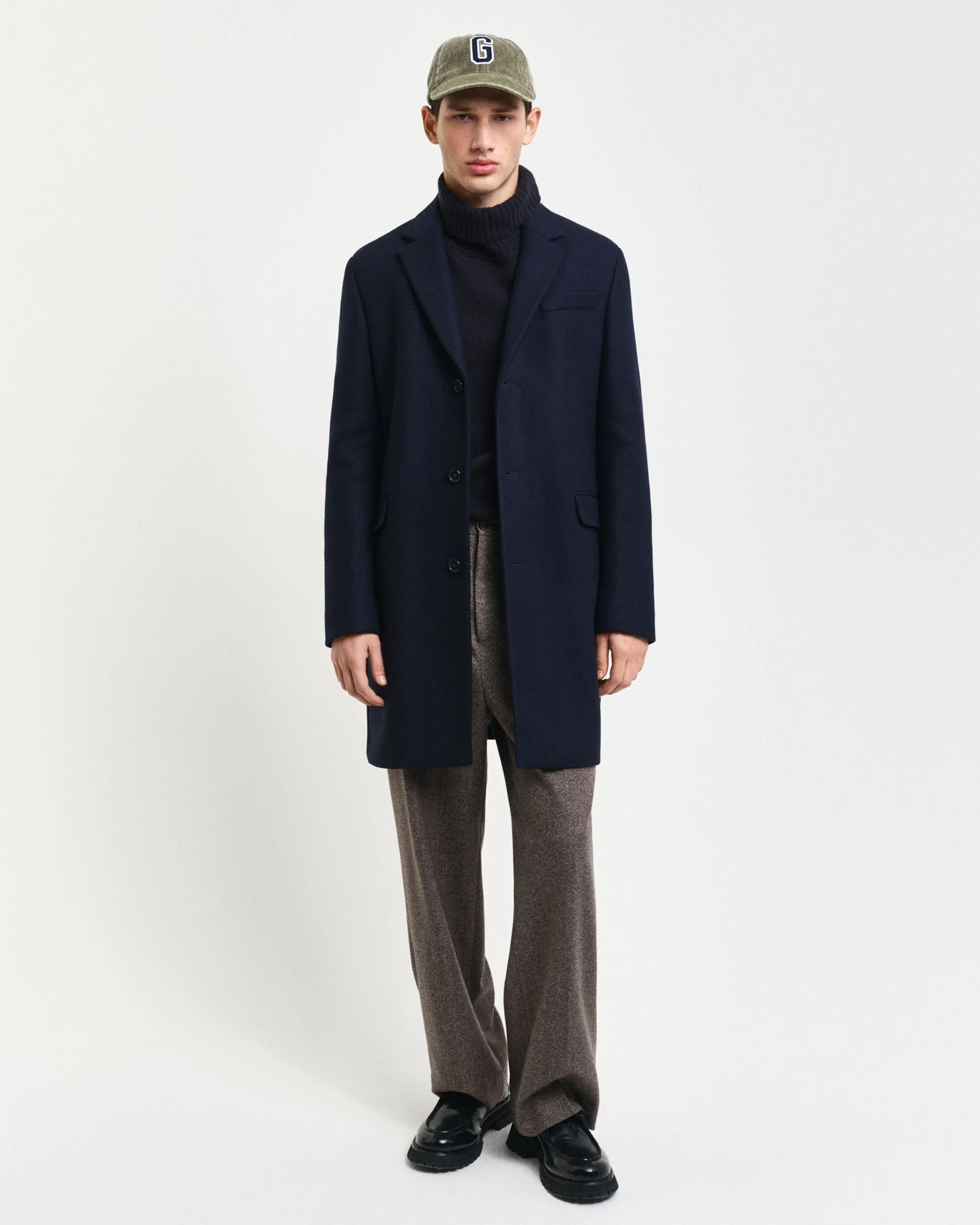Gant - CLASSIC WOOL COAT Gant - CLASSIC WOOL COAT