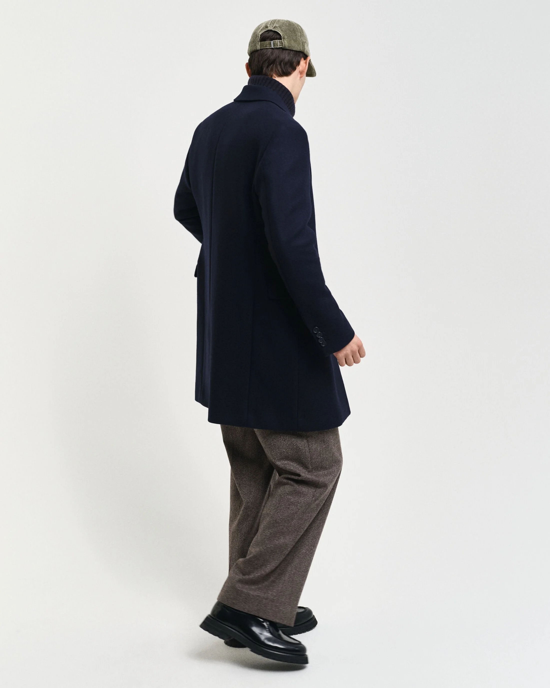 Gant - CLASSIC WOOL COAT Gant - CLASSIC WOOL COAT