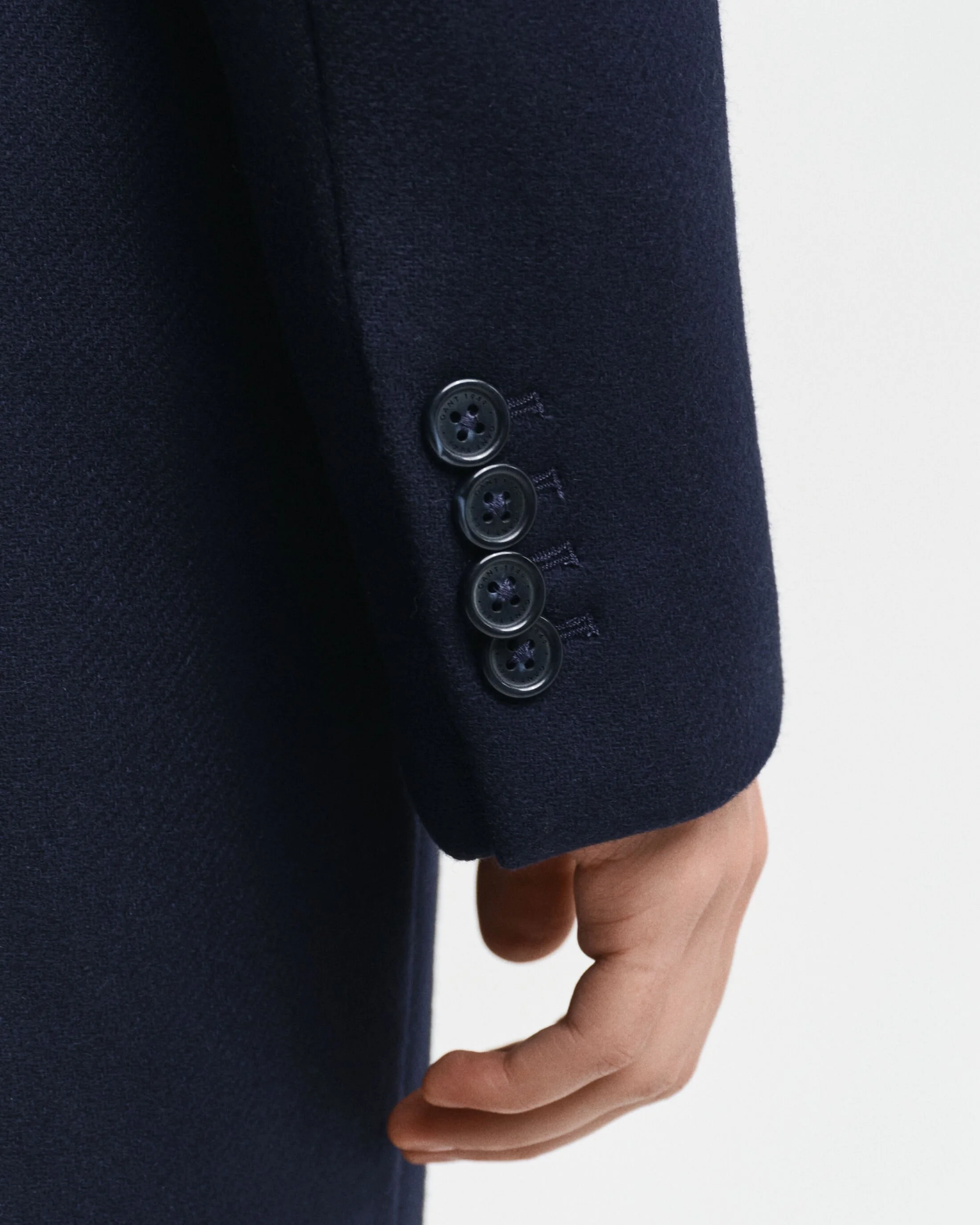 Gant - CLASSIC WOOL COAT Gant - CLASSIC WOOL COAT