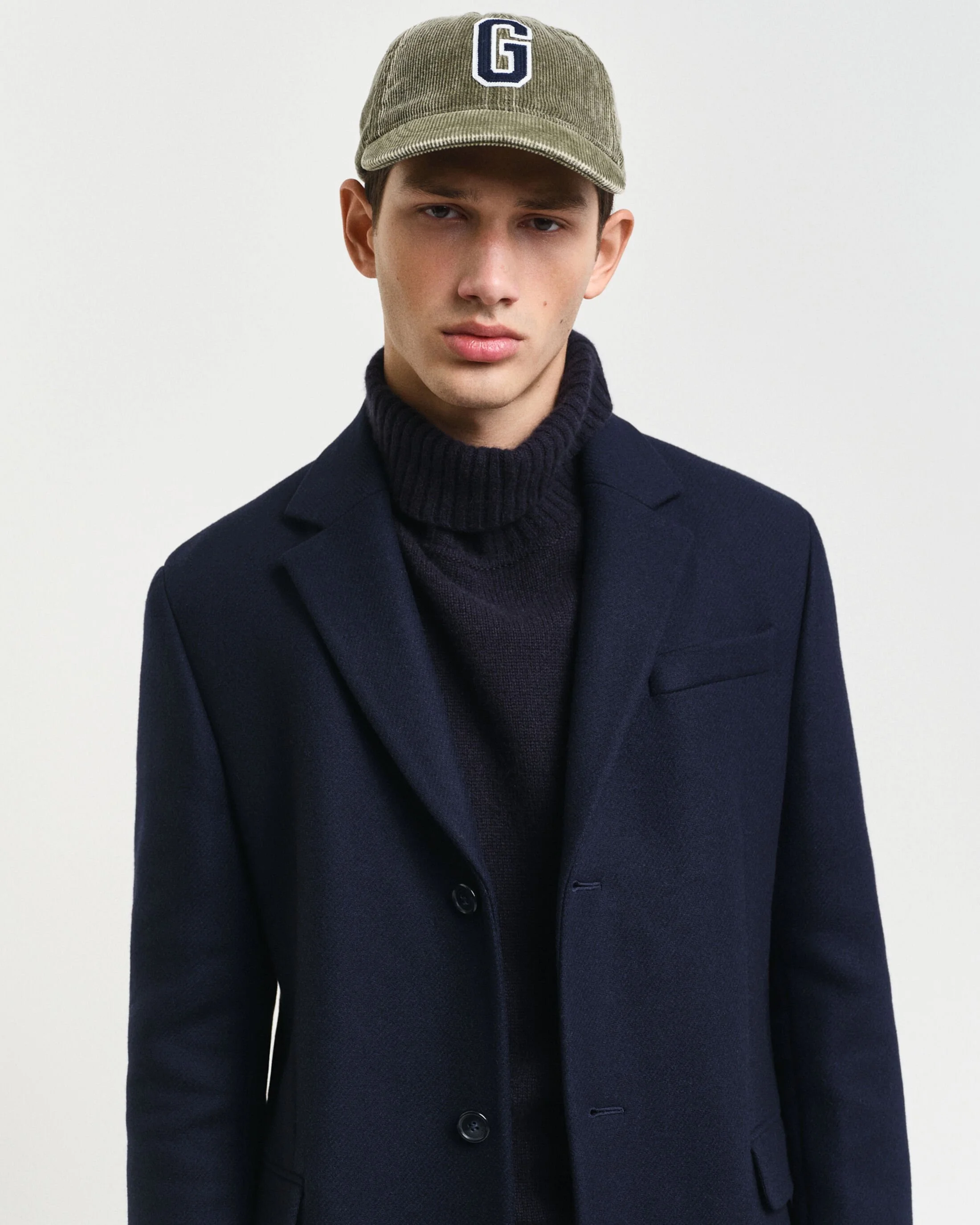 Gant - CLASSIC WOOL COAT Gant - CLASSIC WOOL COAT