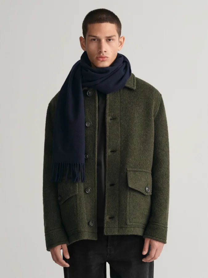 Gant - UNISEX. WOOL SCARF
