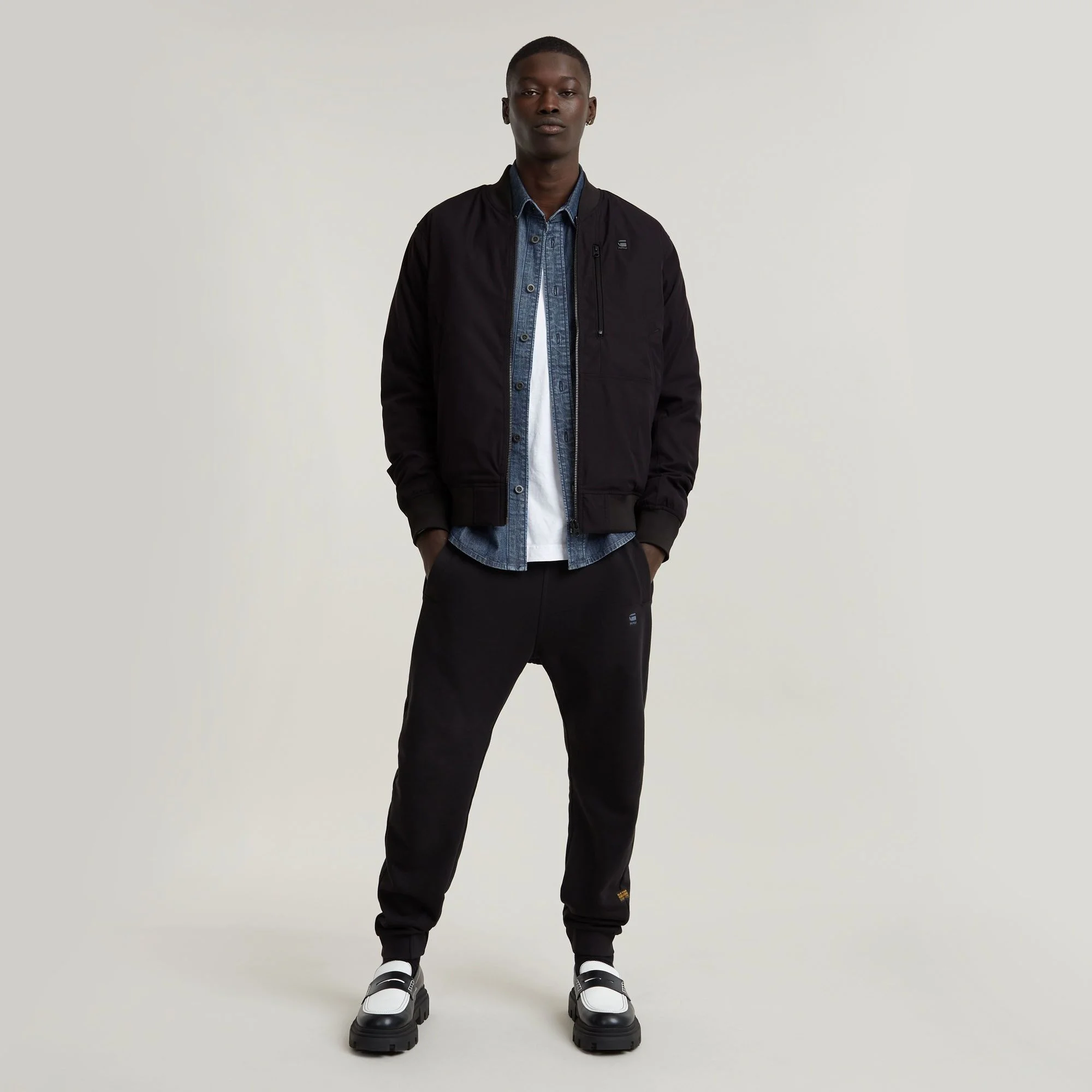 G-Star Raw - Tech bomber G-Star Raw - Tech bomber