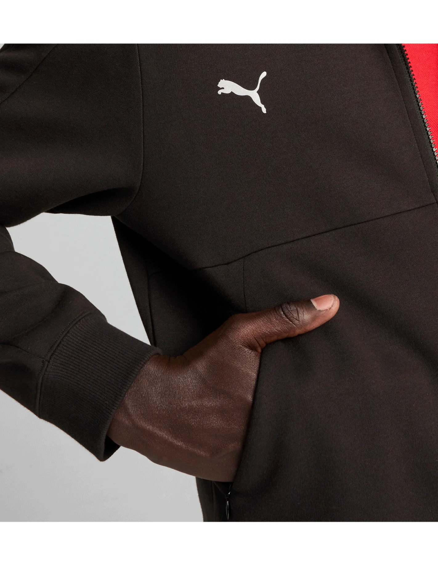 PUMA - Ferrari Style Sweat Jacket PUMA - Ferrari Style Sweat Jacket
