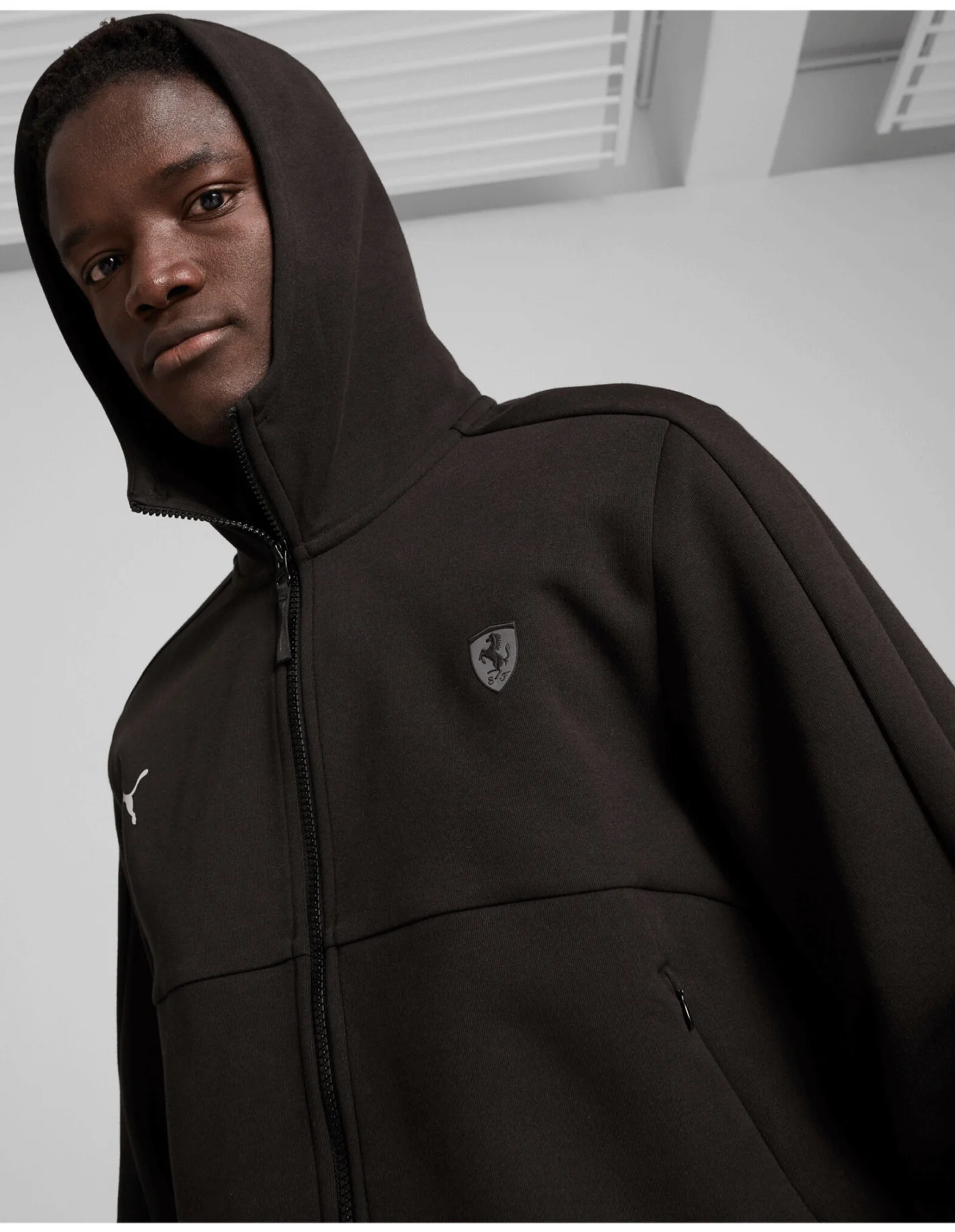 PUMA - Ferrari Style Sweat Jacket PUMA - Ferrari Style Sweat Jacket