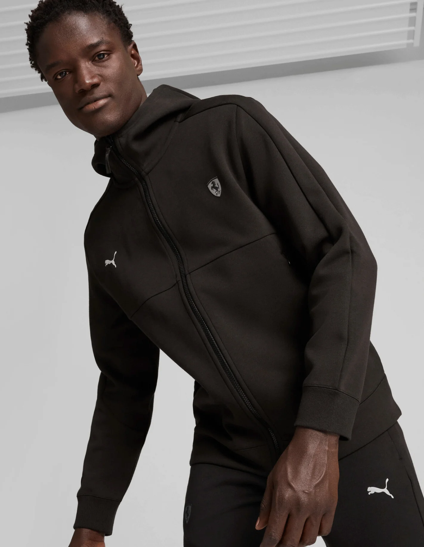 PUMA - Ferrari Style Sweat Jacket PUMA - Ferrari Style Sweat Jacket