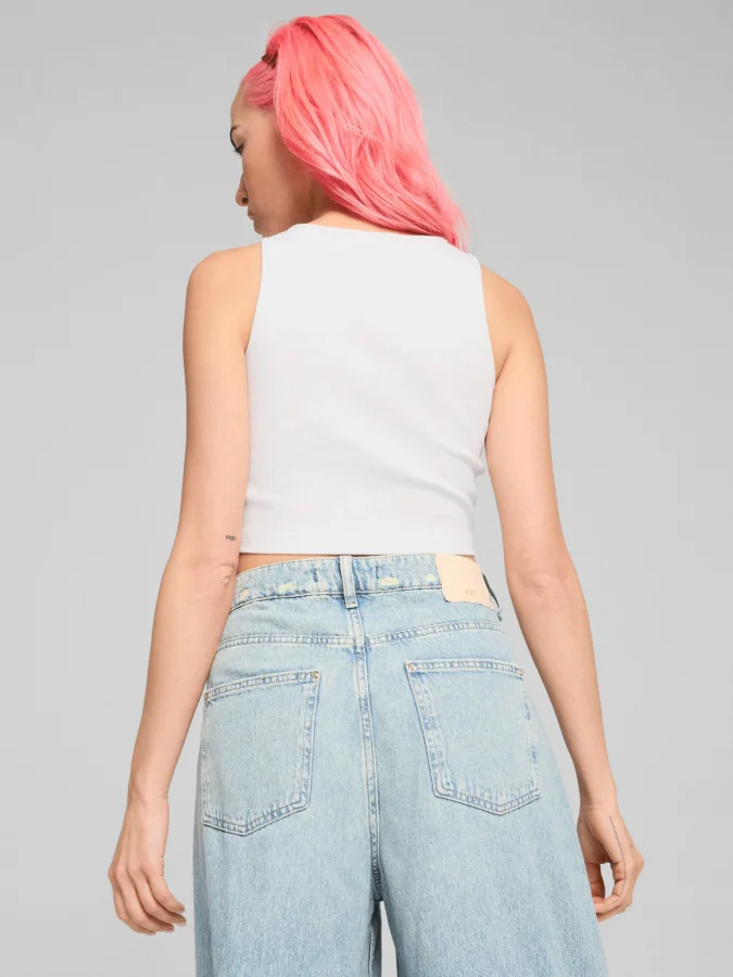 PUMA - CLASSICS Ribbed Crop... 2