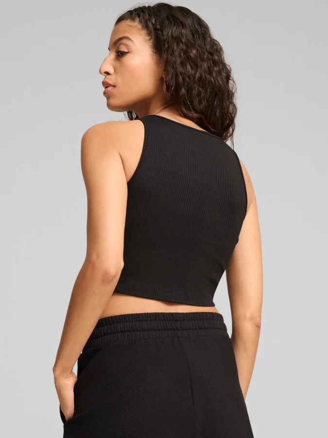 PUMA - CLASSICS Ribbed Crop... 2