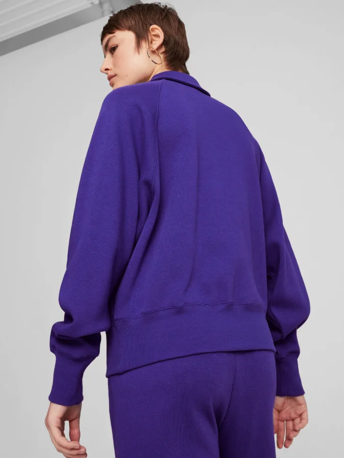 PUMA - CLASSICS+ Half Zip... 2