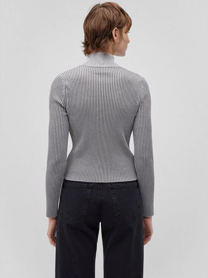 Mavi - HIGH COLLAR SWEATER 2