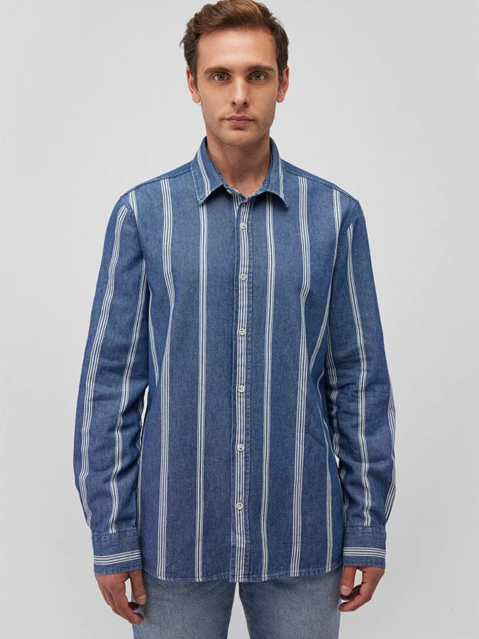 Mavi - STRIPE SHIRT