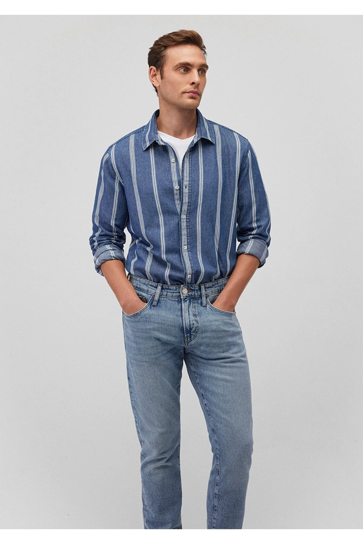 Mavi - STRIPE SHIRT Mavi - STRIPE SHIRT