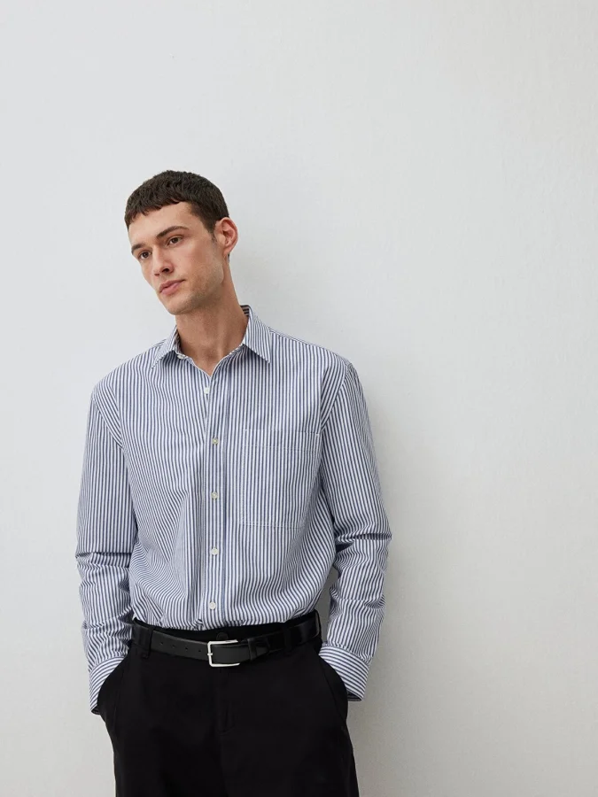 Mavi - STRIPE SHIRT