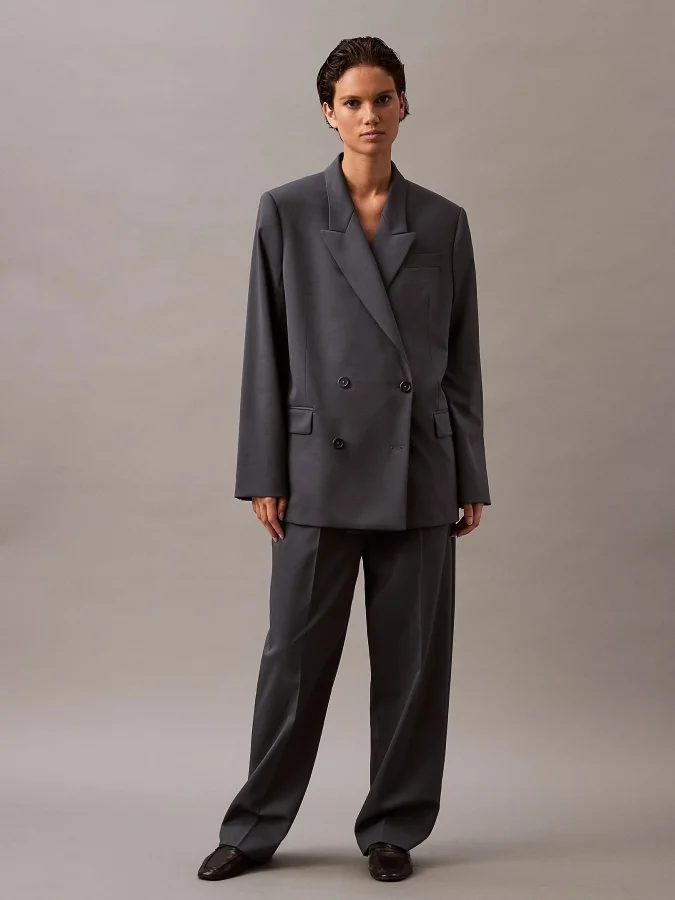 CALVIN KLEIN STUDIO - WOOL...