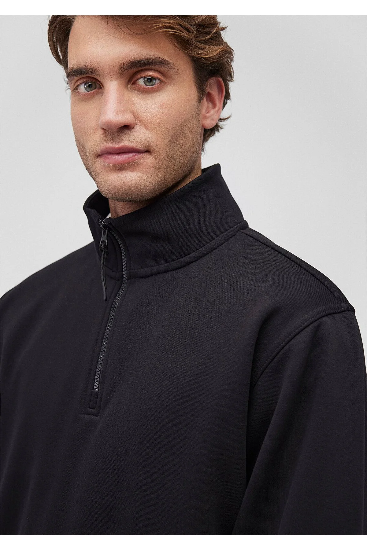 Mavi - HALF ZIP SWEATSHIRT Mavi - HALF ZIP SWEATSHIRT