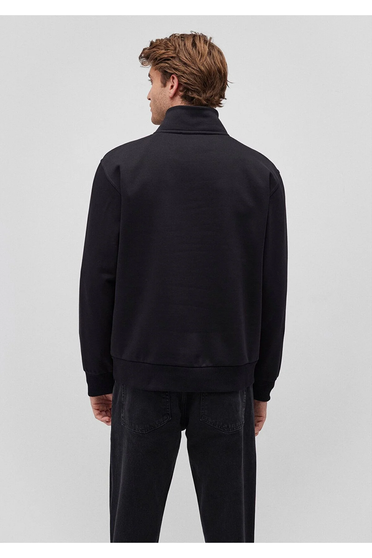 Mavi - HALF ZIP SWEATSHIRT Mavi - HALF ZIP SWEATSHIRT