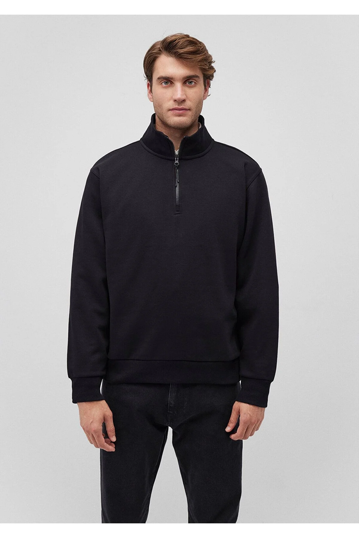 Mavi - HALF ZIP SWEATSHIRT Mavi - HALF ZIP SWEATSHIRT