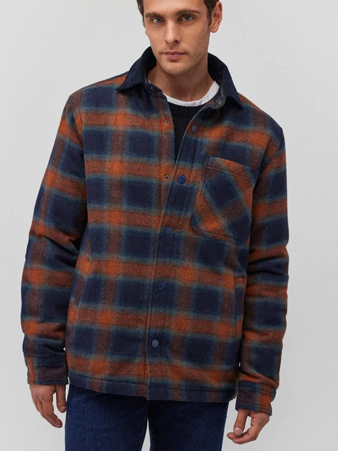Mavi - CHECK SHACKET