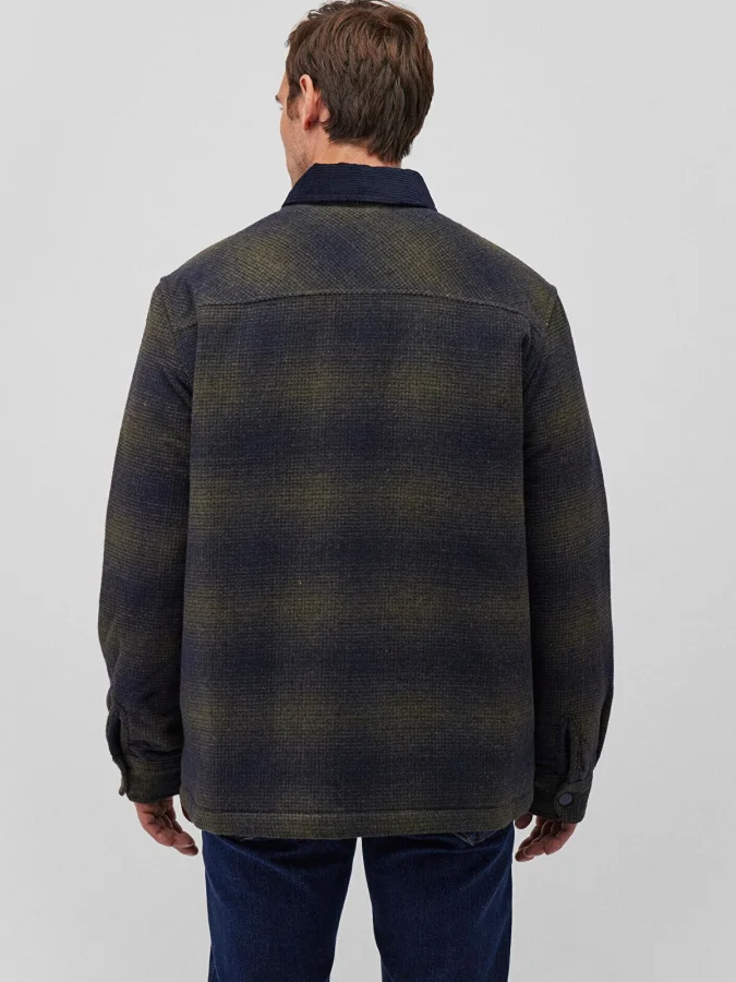 Mavi - CHECK SHACKET 2