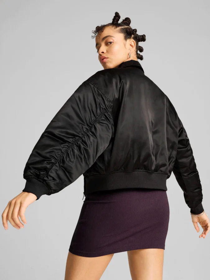 PUMA - Satin Bomber Jacket 2