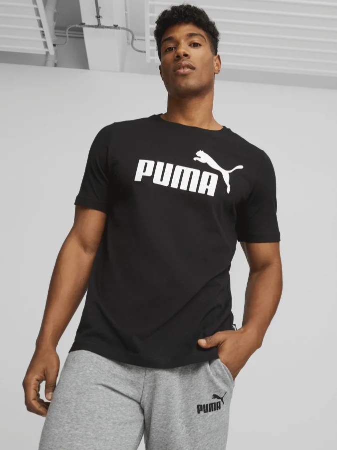 PUMA - ESS Logo Tee